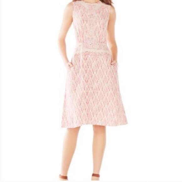 BCBGMaxAzria EMALEA DRESS Sz 8 - Picture 6 of 13